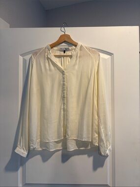 Button up Blouse (Blouson) by Brass Clothing, Size Small